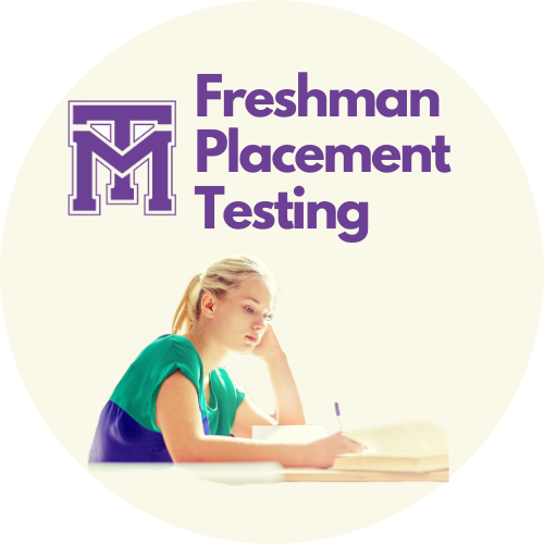 freshman placement testing freshman placement testing